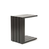 Bari C Table Graphite Finish