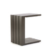 Bari C Table Smoke Finish