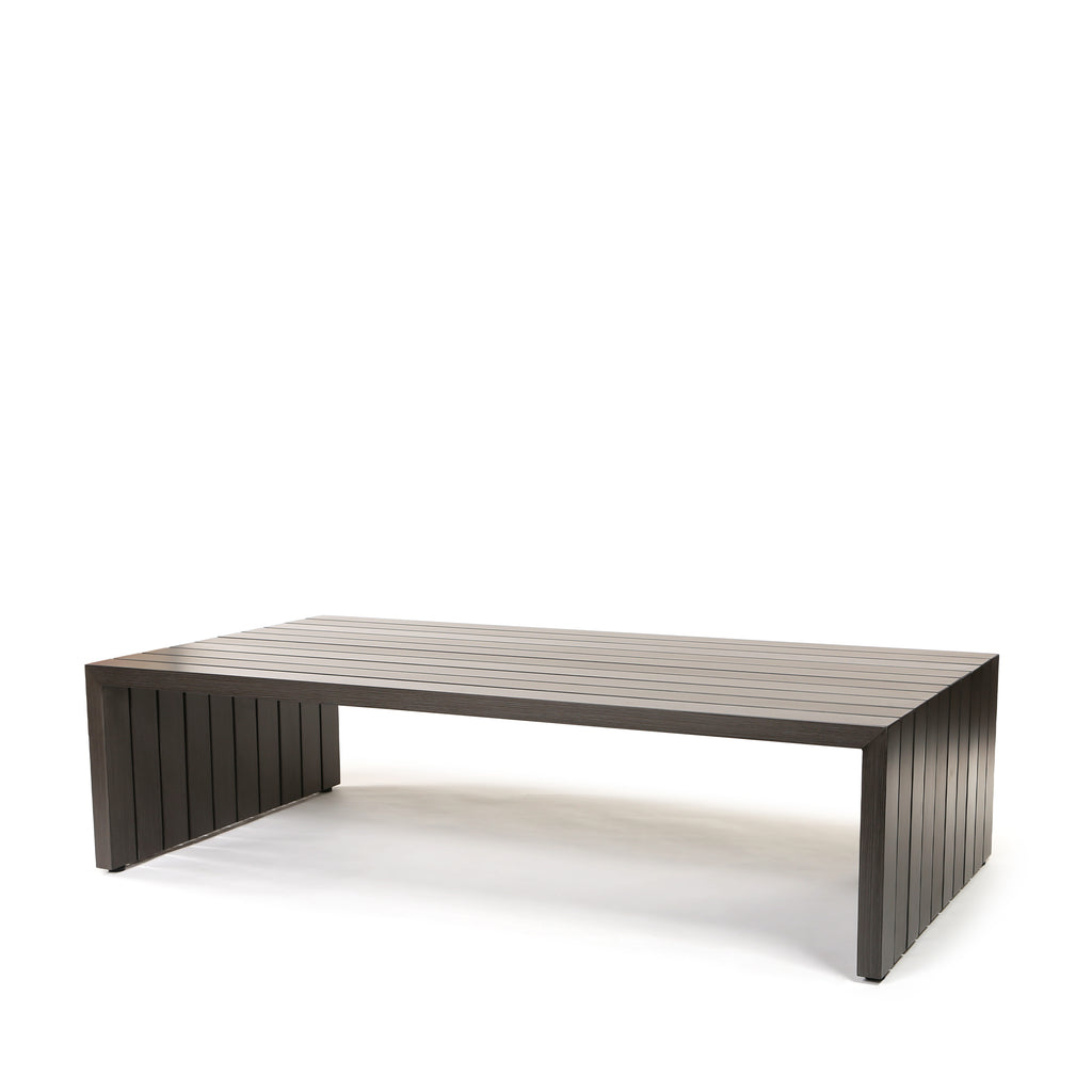 Bari Coffee Table Smoke Finish