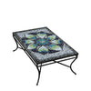 Belcarra Rec Coffee Table Black Frame