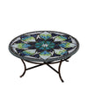 Belcarra Round Coffee Table Espresso Frame