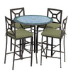 Belize 42d Hight Dining w Milano Bar Chairs ESP CIL