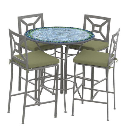 
                  Belize 42d Hight Dining w Milano Bar Chairs PEW CIL - Image 17
                