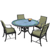 Belize 60d Bistro Olympia Chairs BK CIL