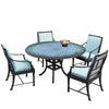 Belize 60d Bistro Olympia Chairs BK SPA