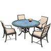 Belize 60d Bistro Olympia Chairs ESP HB