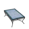 Belize Rec Coffee Table Black Frame