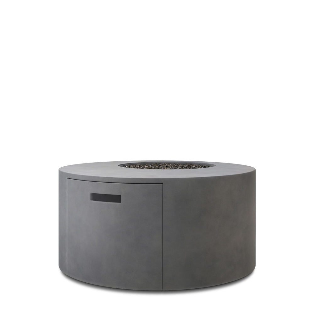 Bellino Fire Pit Round Concrete not Lit