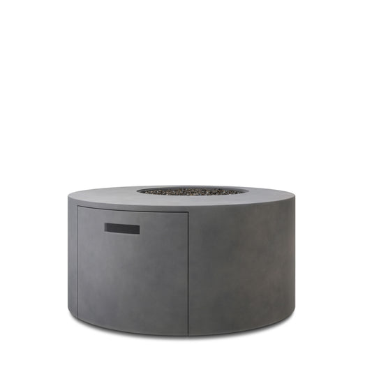Bellino Fire Pit Round Concrete not Lit