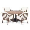 Berkeley 5 Piece Dining Set all Dining Chairs