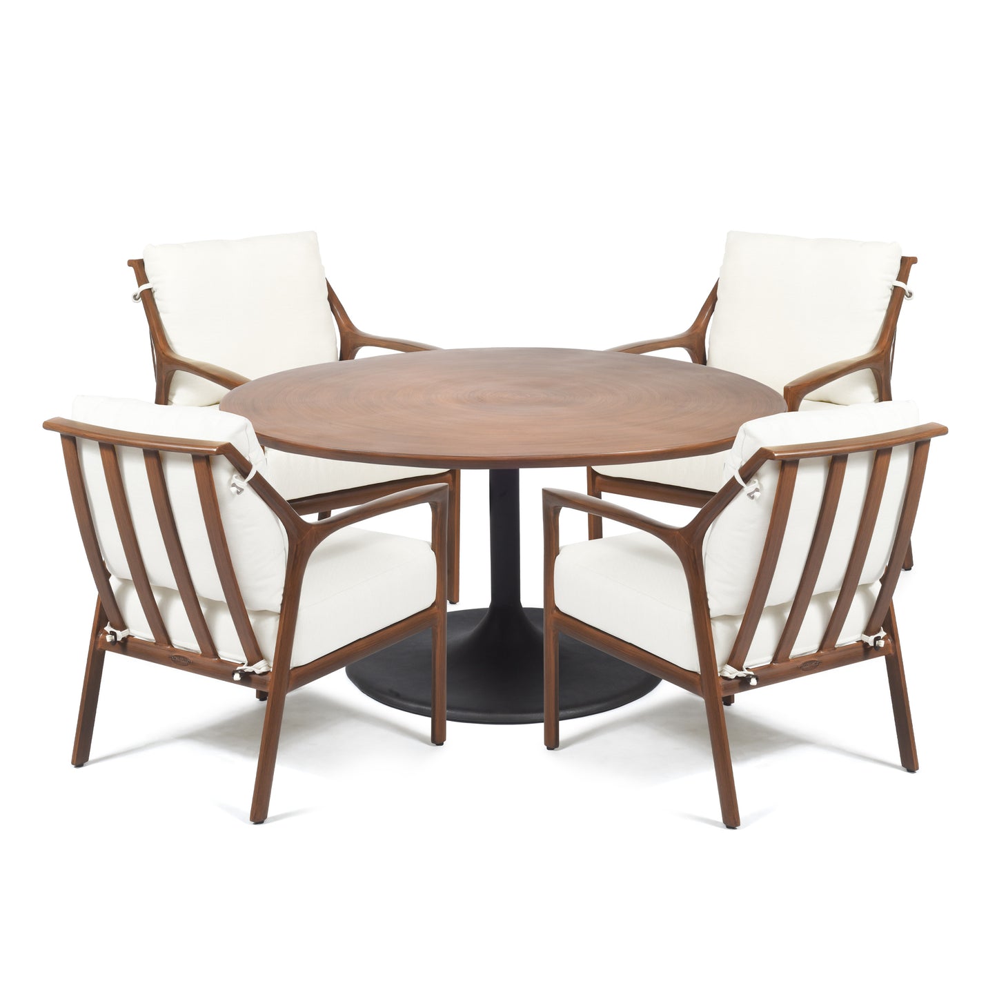 Berkeley 5 Piece Dining Set all Dining Chairs, image 2