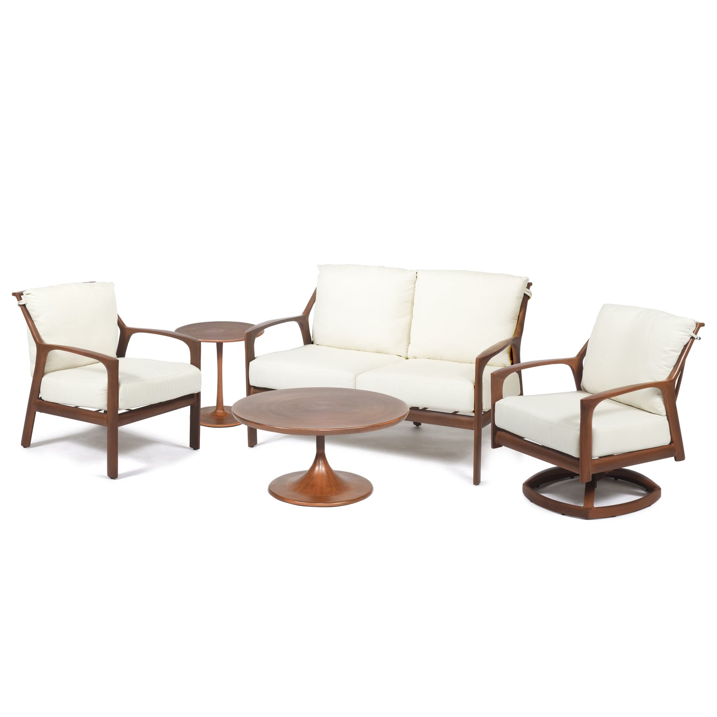 Berkeley 5 Piece Loveseat Set, image 1