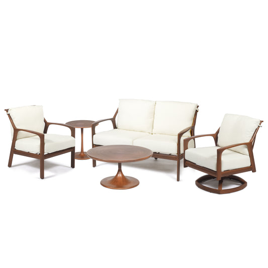 Berkeley 5 Piece Loveseat Set