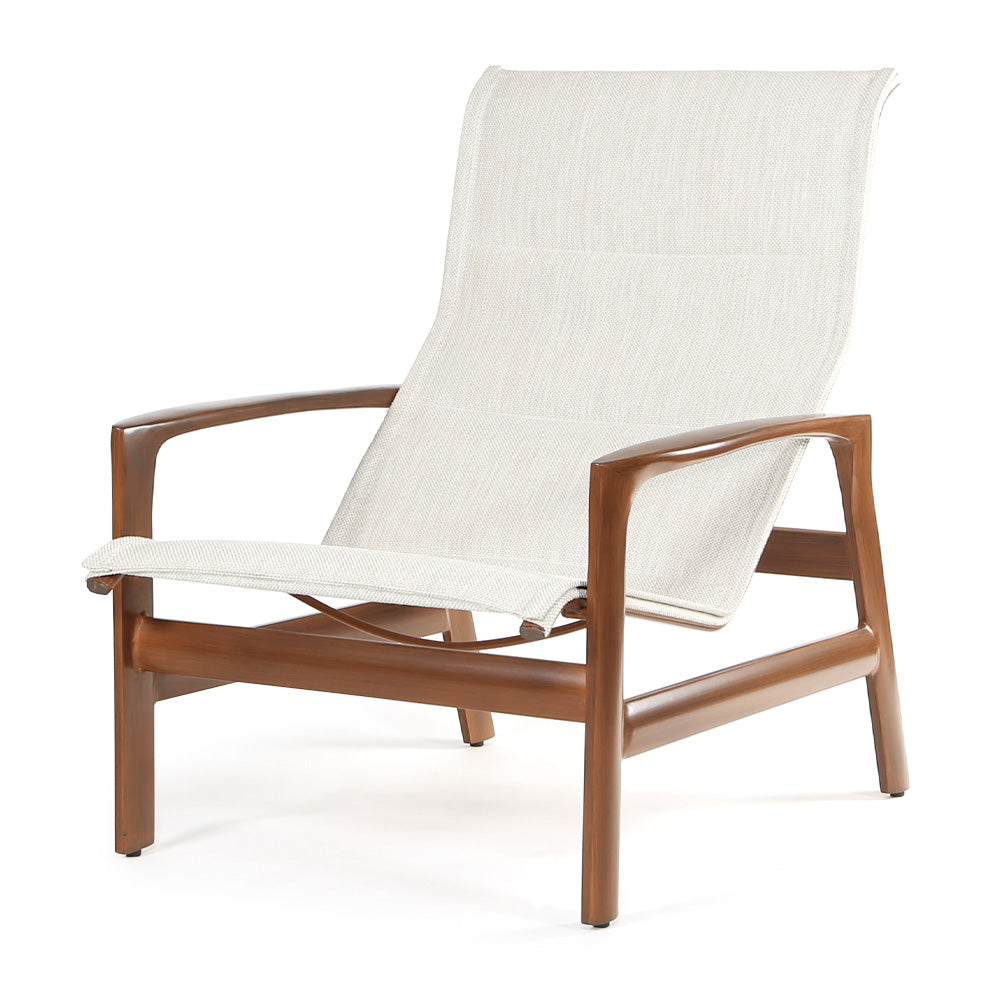 Berkeley Padded Sling Lounge Chair