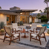 Berkeley Padded Sling Lounge Chair