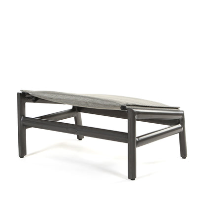 
                  Berkeley Padded Sling Ottoman wiith Cast Iron finish Back - Image 12
                