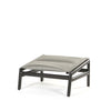 Berkeley Padded Sling Ottoman wiith Cast Iron finish