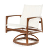 Berkeley Sling Swivel Rocker Dining Chair