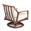 Berkeley Swivel Rocker Lounge Chair Back