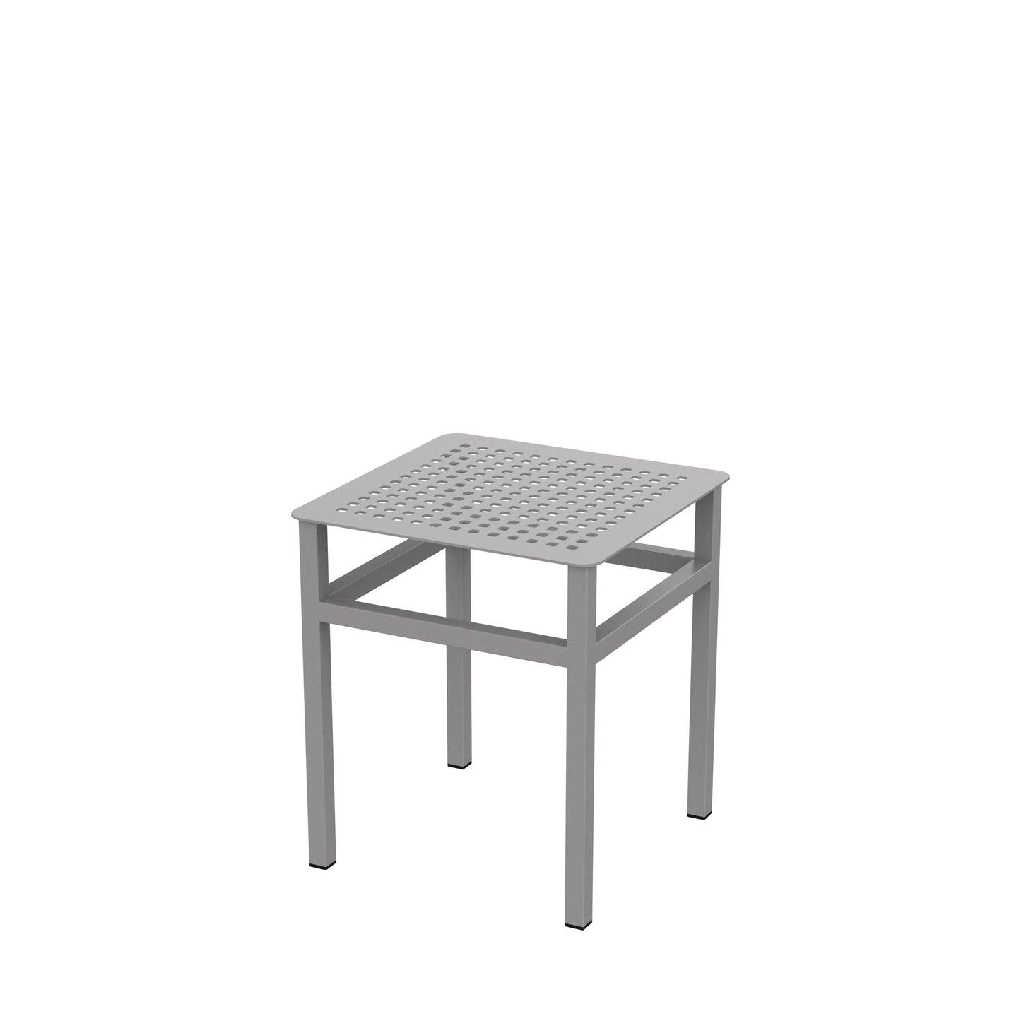 Boulevard 16" Square Tea Table, image 1