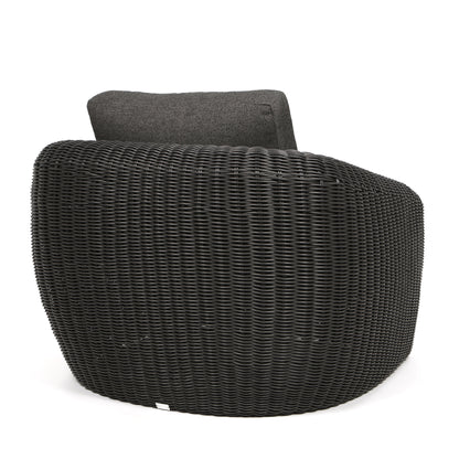 
                  Boulevard Club Chair Coal Weave Nurture Charcoal Cushions Back - Image 10
                