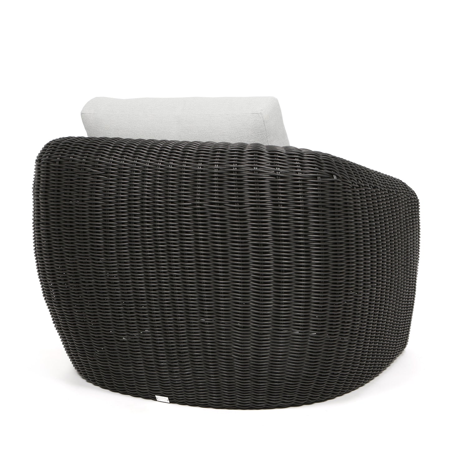 Boulevard Club Chair Coal Weave Nurture Pebble Cushions Back, image 13
