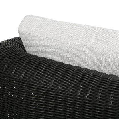 
                  Boulevard Club Chair Coal Weave Nurture Pebble Cushions Detail - Image 5
                