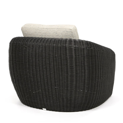 
                  Boulevard Club Chair Coal Weave Palm Spring Charcoal Cushions Back - Image 14
                