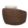 Boulevard Club Chair Hazel Weave Crosshatch Vapor Cushions Back