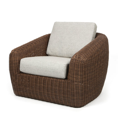 
                  Boulevard Club Chair Hazel Weave Crosshatch Vapor Cushions - Image 10
                