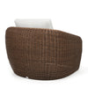 Boulevard Club Chair Hazel Weave Nurture Pebble Cushions Back