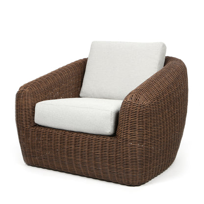 
                  Boulevard Club Chair Hazel Weave Nurture Pebble Cushions - Image 11
                