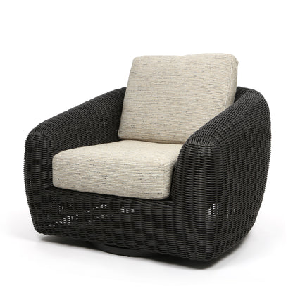 
                  Boulevard Club Swivel Glider Coal Weave Palm Spring Charcoal Cushions - Image 6
                