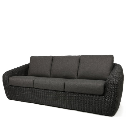 
                  Boulevard Sofa Coal Weave Nurture Charcoal Cushions - Image 5
                