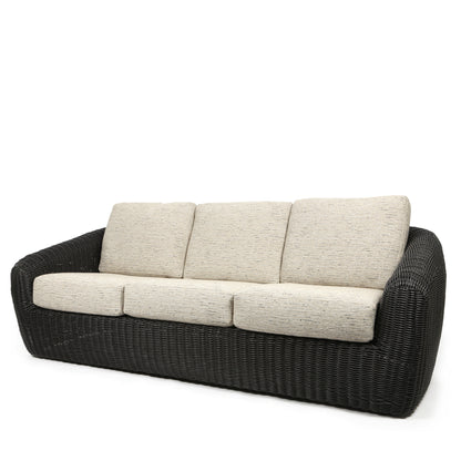 
                  Boulevard Sofa Coal Weave Palm Spring Charcoal Cushions - Image 2
                