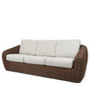 Boulevard Sofa Hazel Weave Crosshatch Vapor Cushions