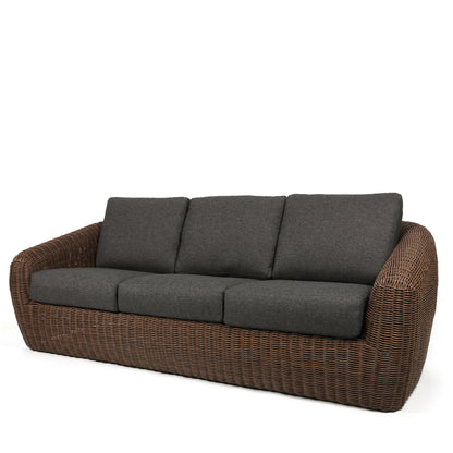
                  Boulevard Sofa Hazel Weave Nurture Charcoal Cushions - Image 9
                