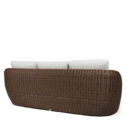 
                  Boulevard Sofa Hazel Weave Nurture Pebble Cushions Back - Image 24
                