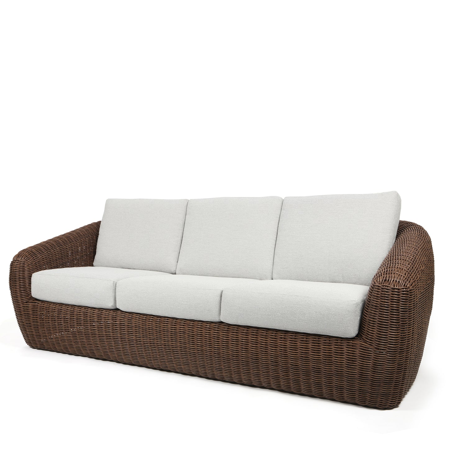 Boulevard Sofa Hazel Weave Nurture Pebble Cushions, image 11