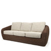 Boulevard Sofa Hazel Weave Palm Spring Charcoal Cushions
