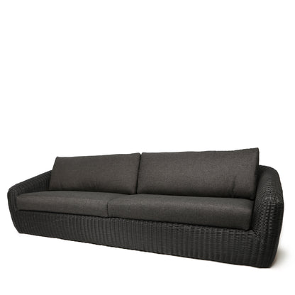 
                  Boulevard XL Sofa Coal Weave Nurture Charcoal Cushions - Image 5
                