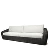 Boulevard XL Sofa Coal Weave Nurture Pebble Cushions