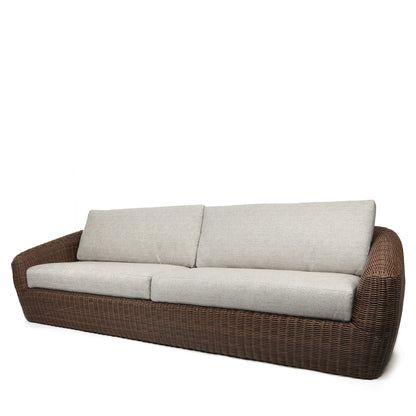 
                  Boulevard XL Sofa Hazel Weave Crosshatch Vapor Cushions - Image 9
                
