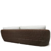 Boulevard XL Sofa Hazel Weave Nurture Pebble Cushions Back