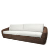 Boulevard XL Sofa Hazel Weave Nurture Pebble Cushions