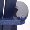 Breezesta Adirondack Chair Navy Detail