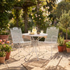 30" Round Premium Mesh Top Bistro Table