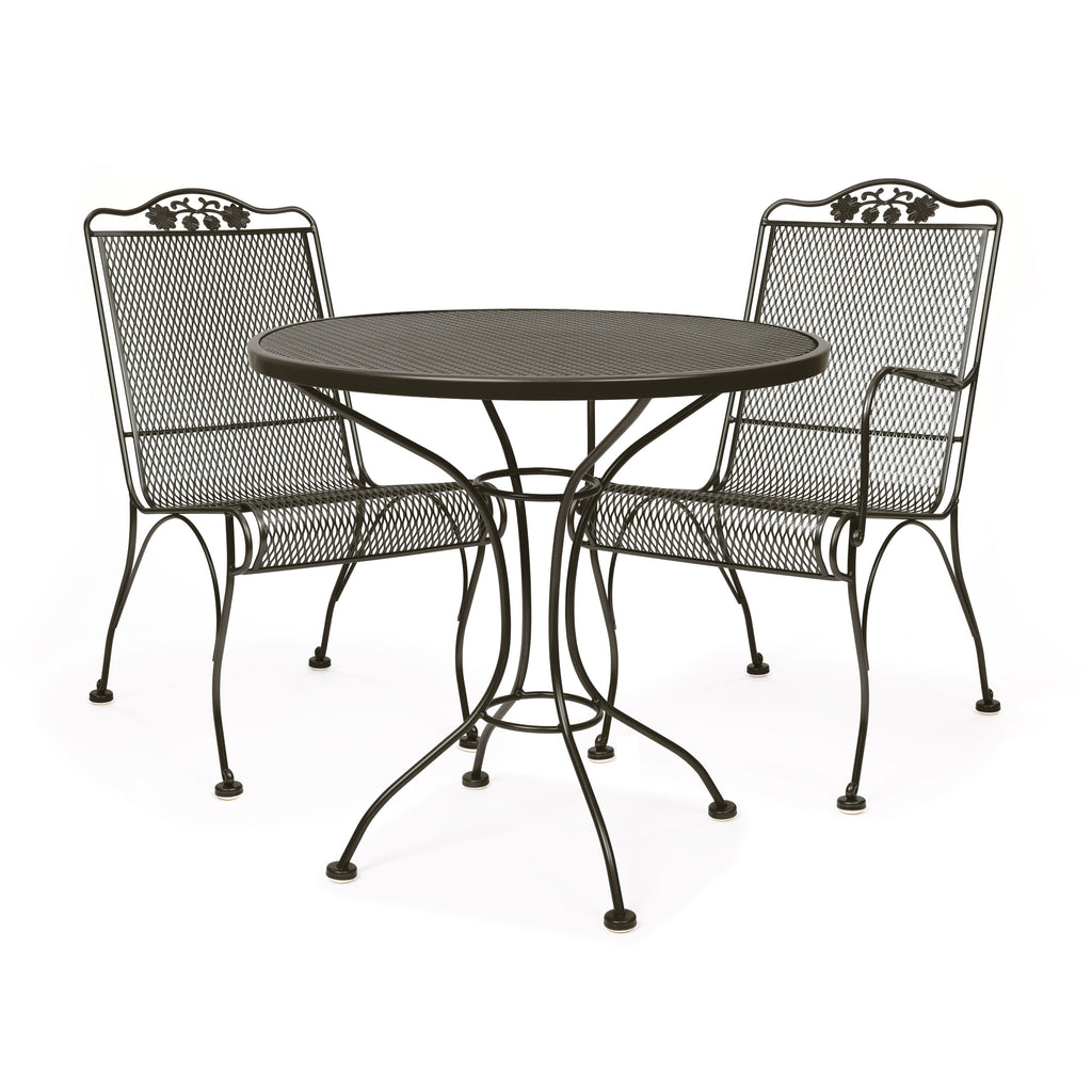 Briarwood 3 Piece Bistro Set Aztec Bronze Finish