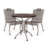 Briarwood 3 Piece Bistro Set