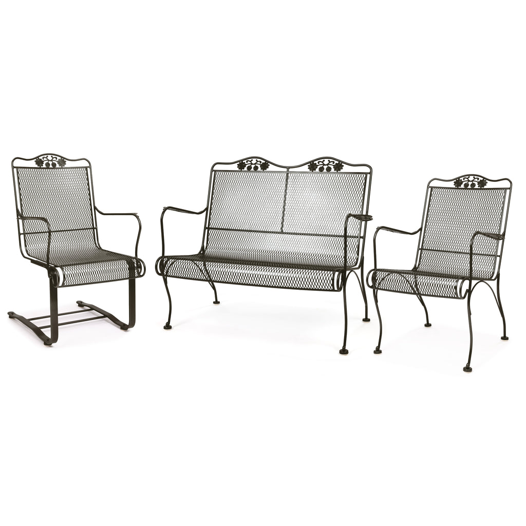 Briarwood 3 Piece Loveseat Set
